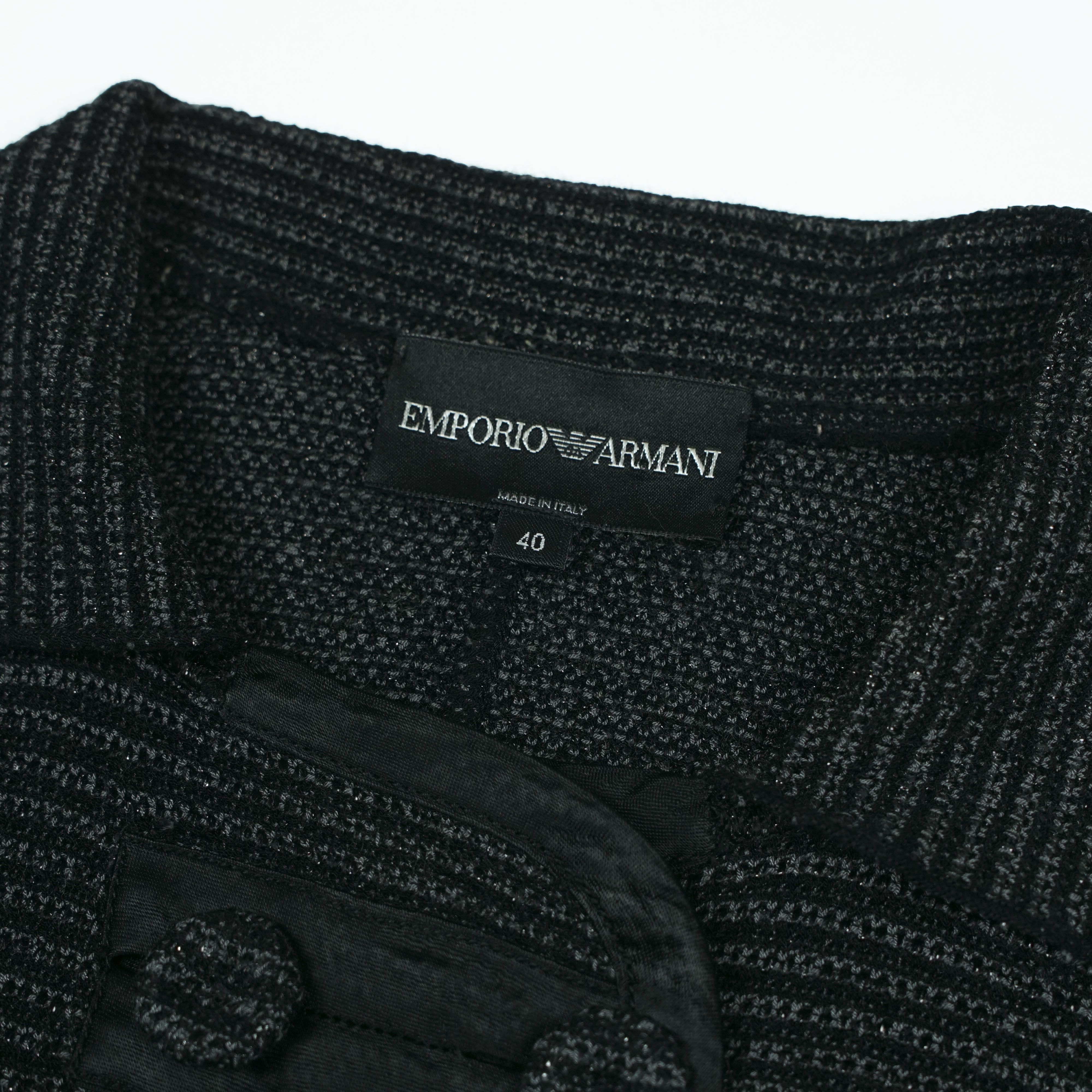 Emporio Armani *NoTariff Emporio Armani Viscose Tops Size S / US 4 / IT 40 - 4 Thumbnail