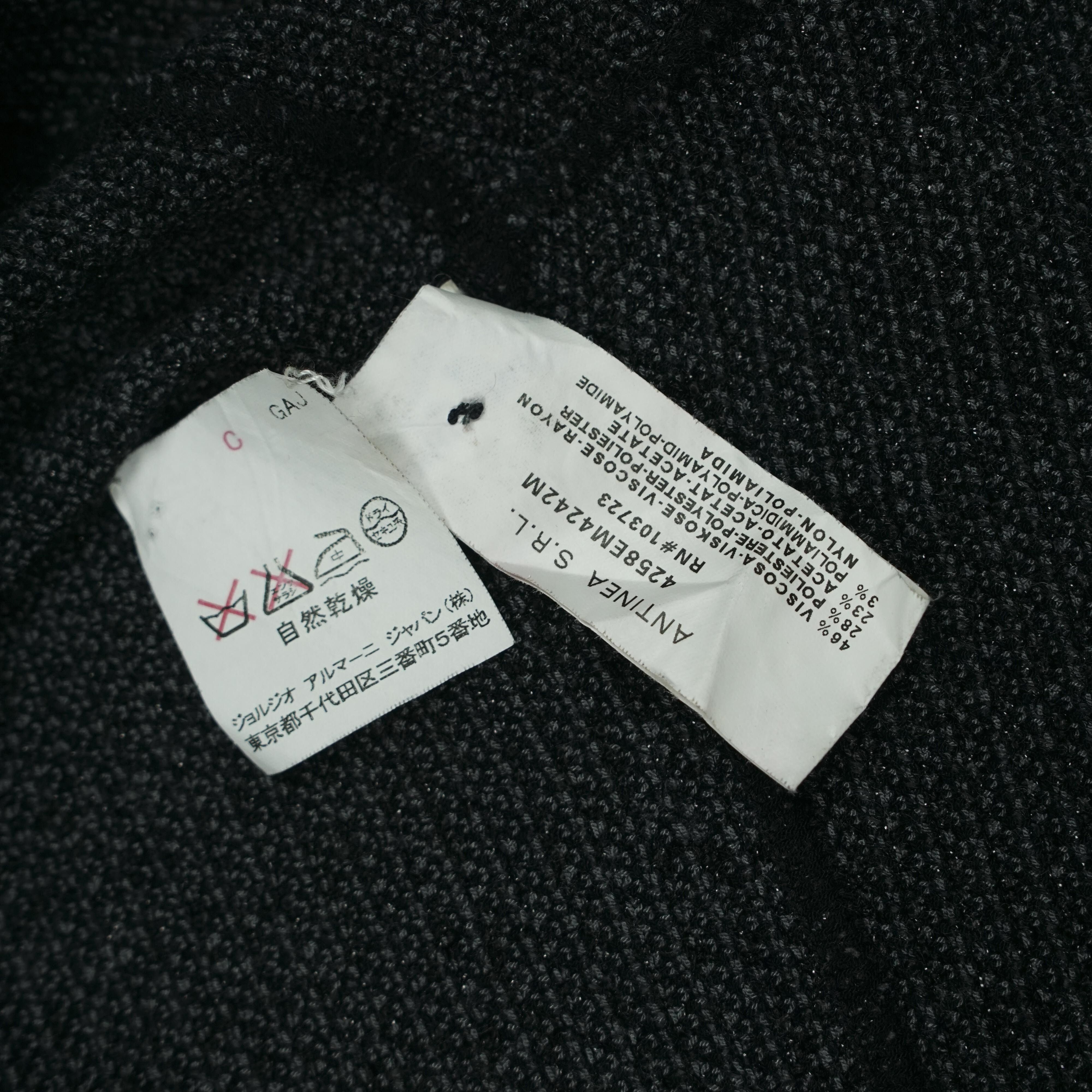 Emporio Armani *NoTariff Emporio Armani Viscose Tops Size S / US 4 / IT 40 - 5 Thumbnail