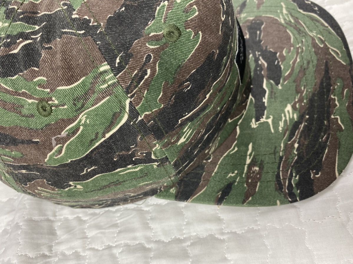 Selected Homme Tiger Stripes Cap By Hommes New York City Size ONE SIZE - 5 Thumbnail