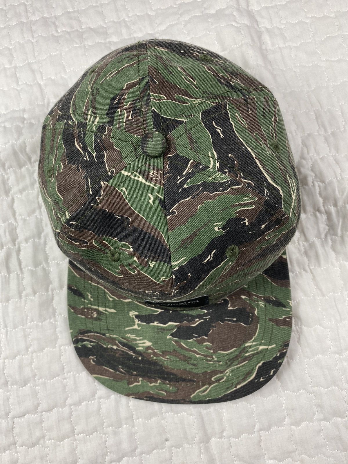 Selected Homme Tiger Stripes Cap By Hommes New York City Size ONE SIZE - 2 Thumbnail
