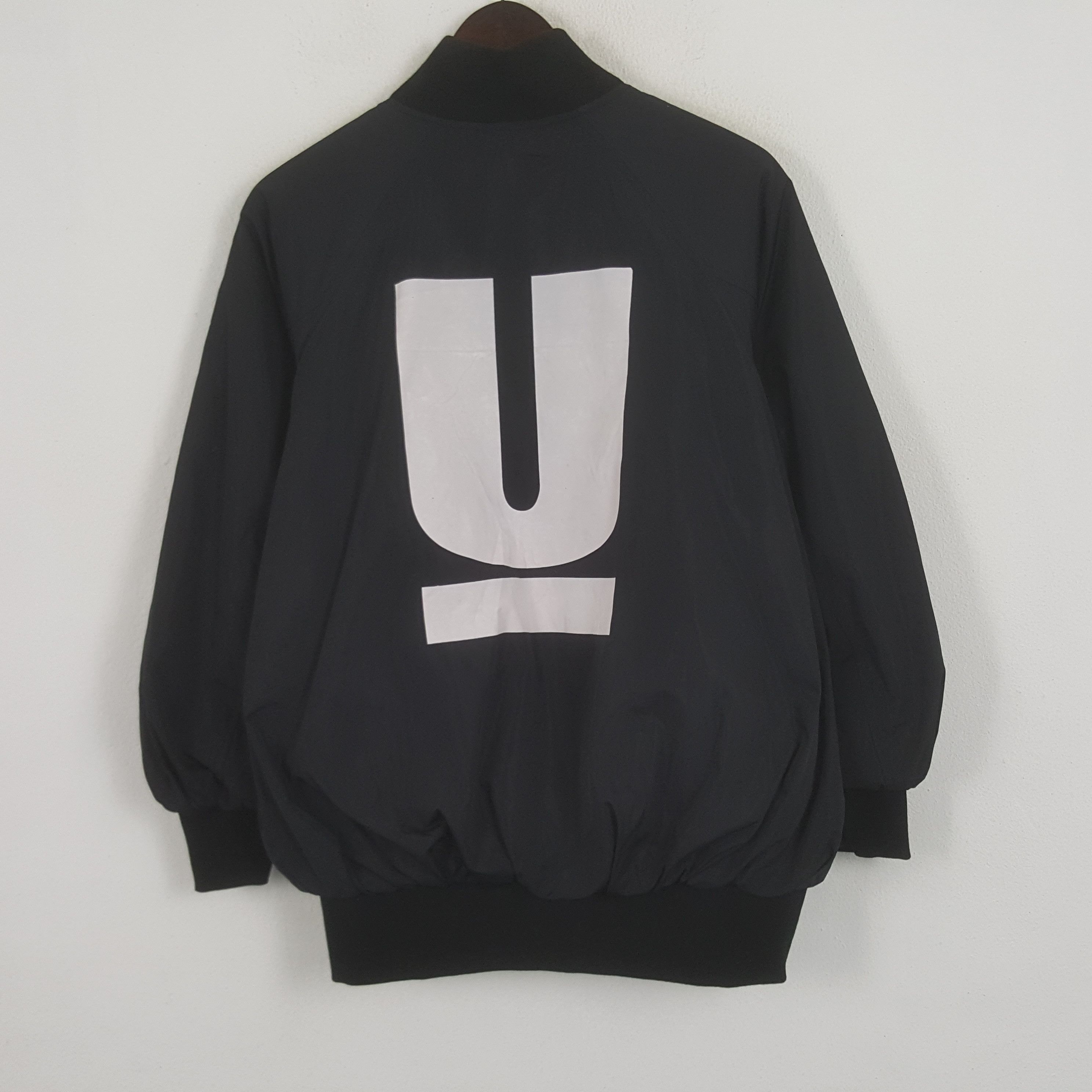 GU × Undercover × Vintage Vintage Gu x Undercover Custom Art Bomber Jacket Size US L / EU 52-54 / 3 - 1 Thumbnail