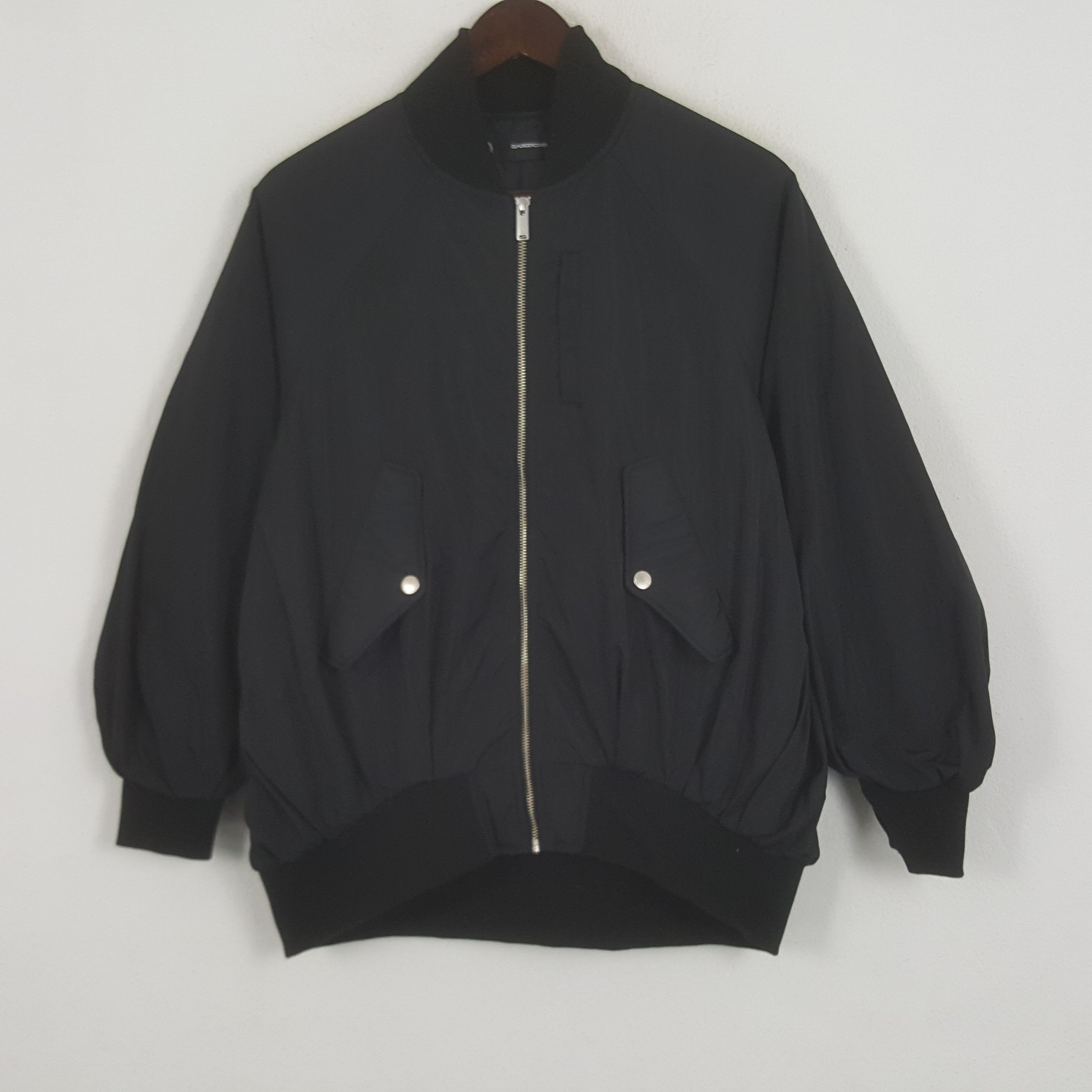 GU × Undercover × Vintage Vintage Gu x Undercover Custom Art Bomber Jacket Size US L / EU 52-54 / 3 - 3 Thumbnail