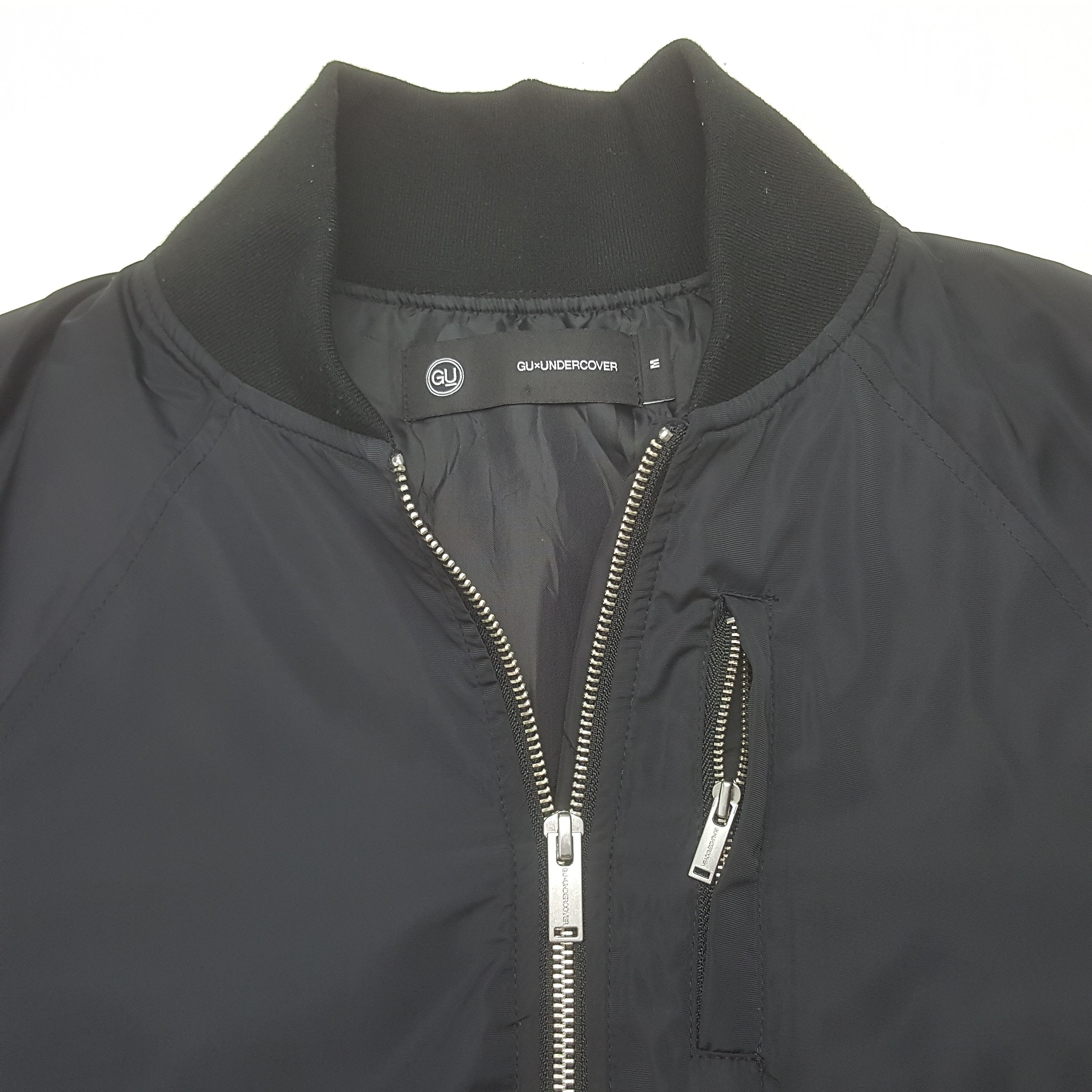 GU × Undercover × Vintage Vintage Gu x Undercover Custom Art Bomber Jacket Size US L / EU 52-54 / 3 - 4 Thumbnail