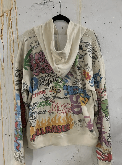 Other Nightclub WAR Hoodie Size US XXL / EU 58 / 5 - 2 Thumbnail