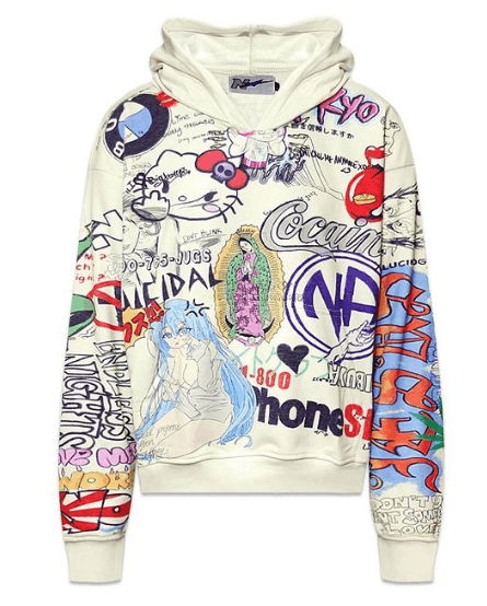 Other Nightclub WAR Hoodie Size US XXL / EU 58 / 5 - 3 Thumbnail