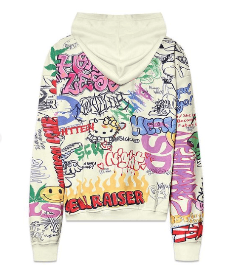 Other Nightclub WAR Hoodie Size US XXL / EU 58 / 5 - 4 Thumbnail
