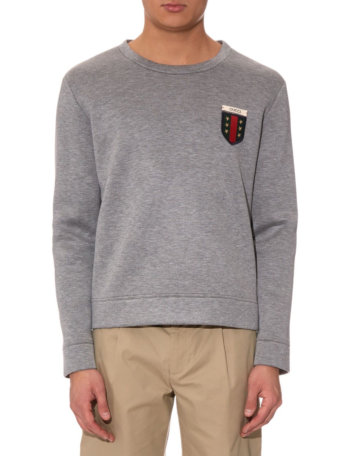 Gucci neoprene sweatshirt store