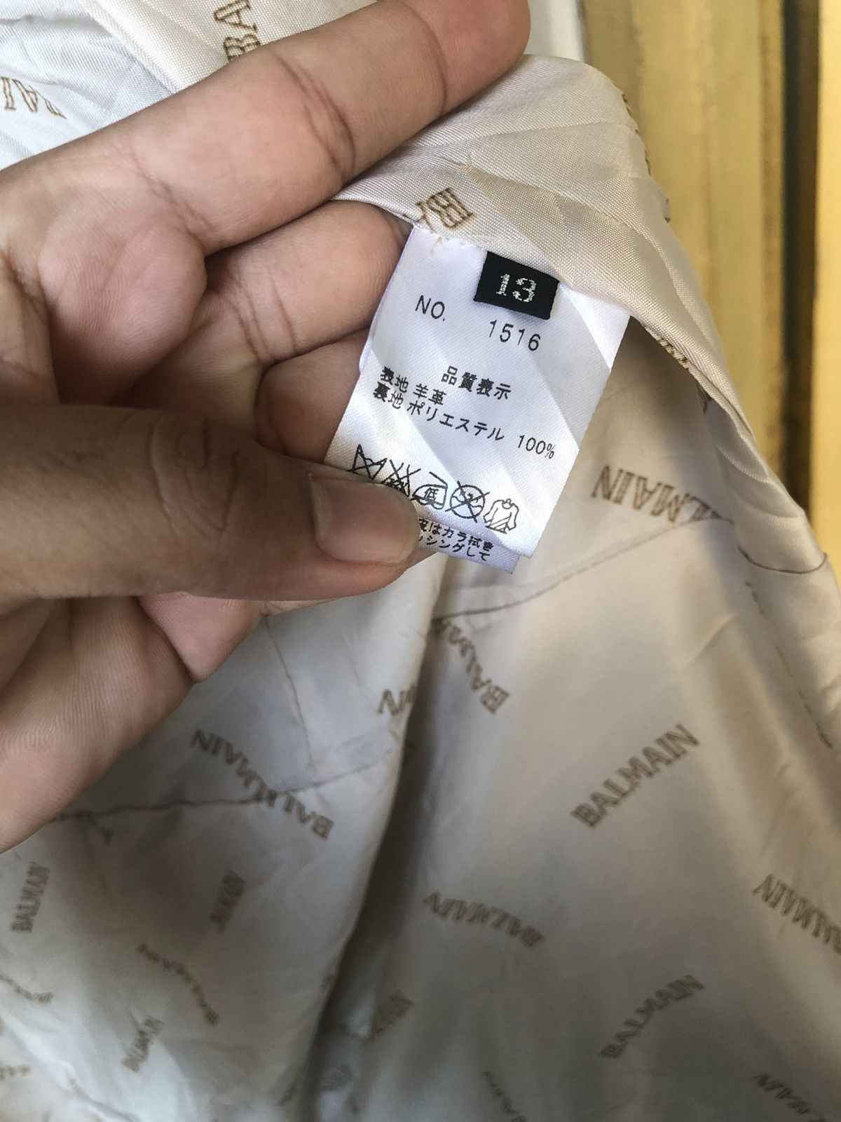 Balmain Vintage Balmain Paris Silver Leather Long Coat Size M / US 6-8 / IT 42-44 - 17 Thumbnail