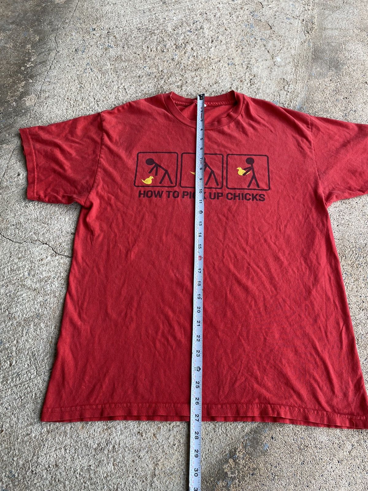 Japanese Brand × Vintage VINTAGE Y2K Funny HOW TO PICK UP CHICKS SHIRT Size US L / EU 52-54 / 3 - 8 Thumbnail