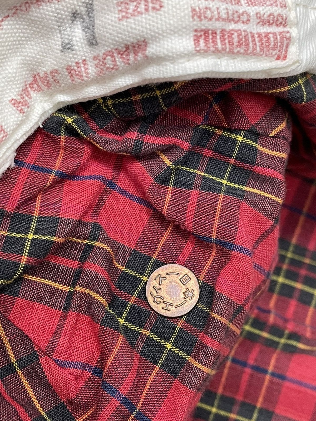 Evisu × Vintage VERY RARE! Vintage EVISU Japan Selvedge Denim Flat Cap Size ONE SIZE - 10 Thumbnail