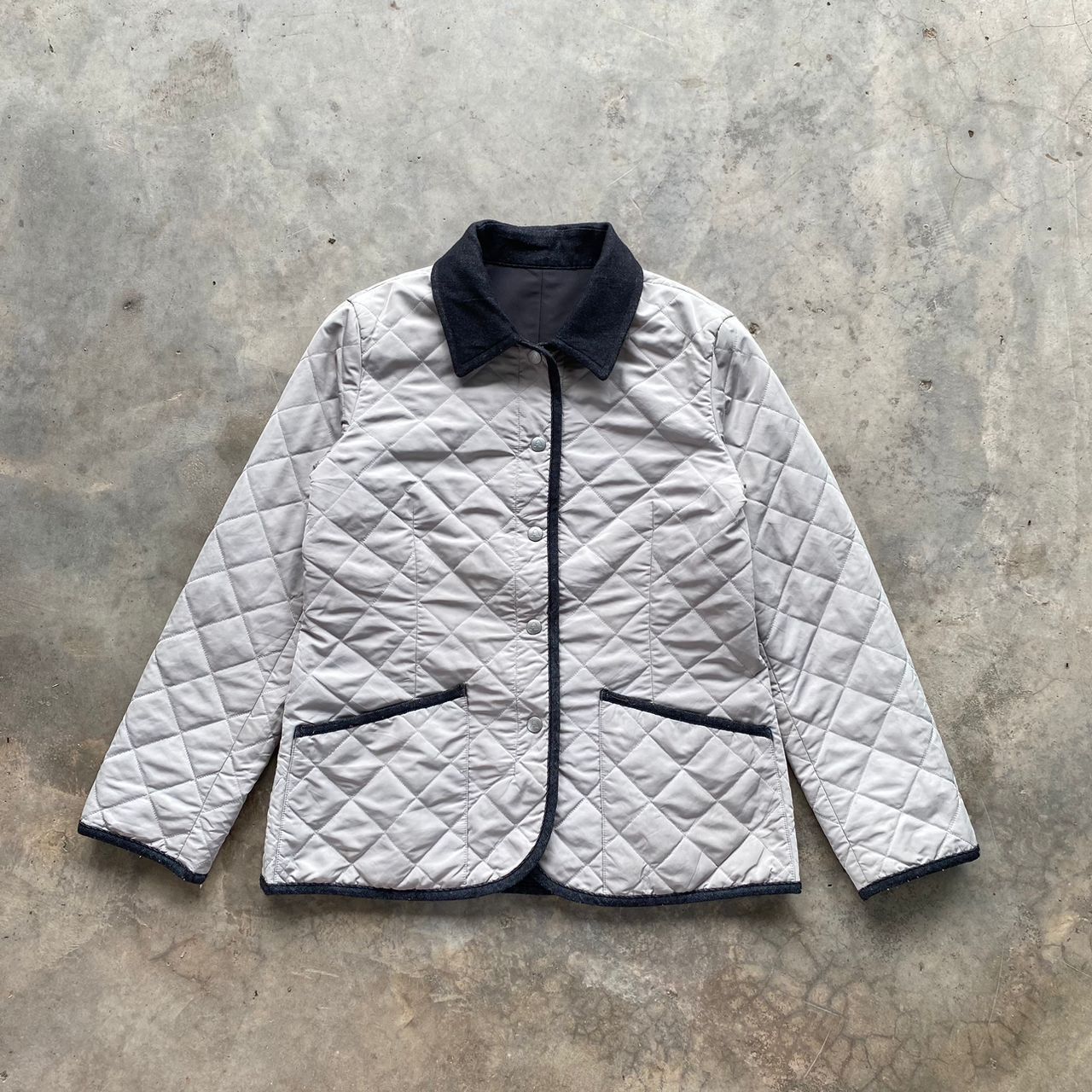 Aquascutum Quilted Reversible Jacket