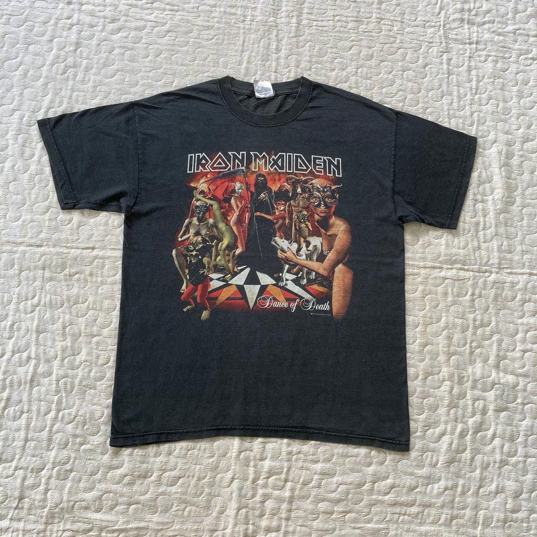 Iron Maiden Iron Maiden Promo Tee Size US L / EU 52-54 / 3 - 1 Thumbnail