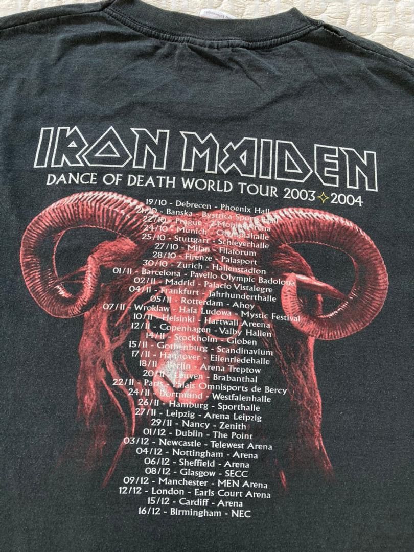 Iron Maiden Iron Maiden Promo Tee Size US L / EU 52-54 / 3 - 12 Thumbnail