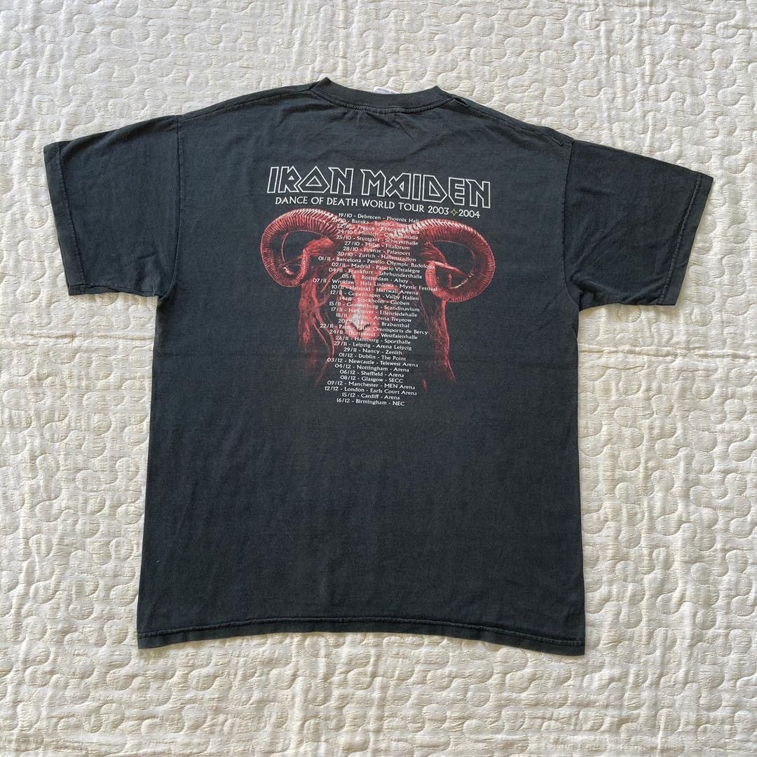 Iron Maiden Iron Maiden Promo Tee Size US L / EU 52-54 / 3 - 2 Thumbnail
