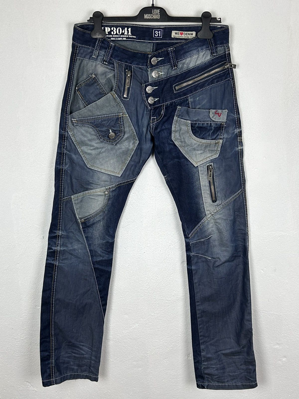 Japrag Denim By Okishana Samoko Japanese Designer Jeans