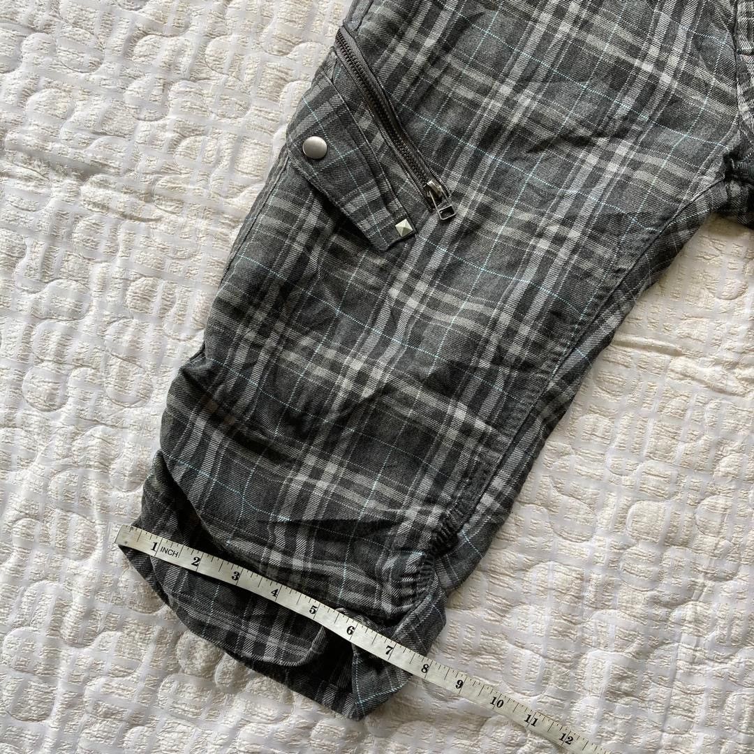 Japanese Brand Checkered Cargo Short By Japanease Brand Size US 30 / EU 46 - 5 Thumbnail
