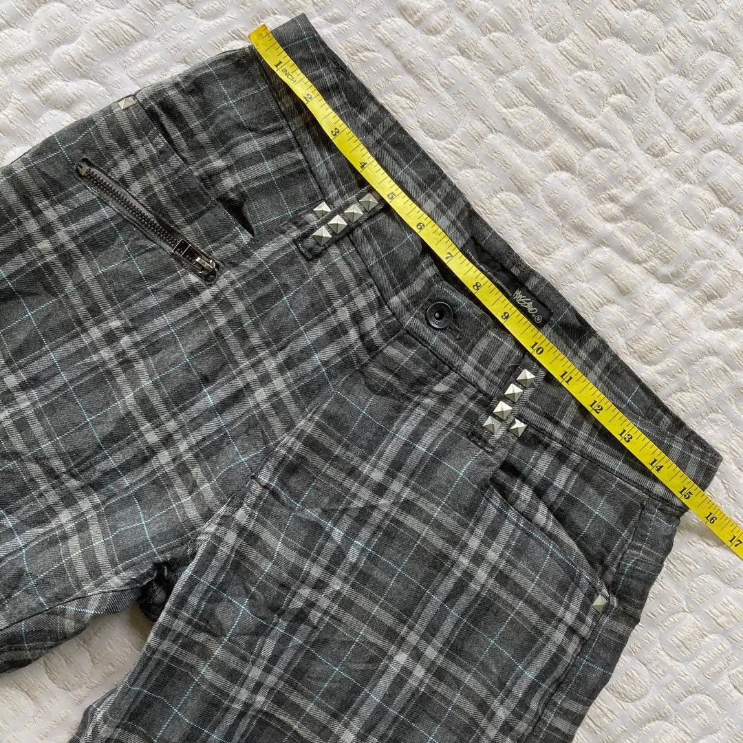 Japanese Brand Checkered Cargo Short By Japanease Brand Size US 30 / EU 46 - 3 Thumbnail