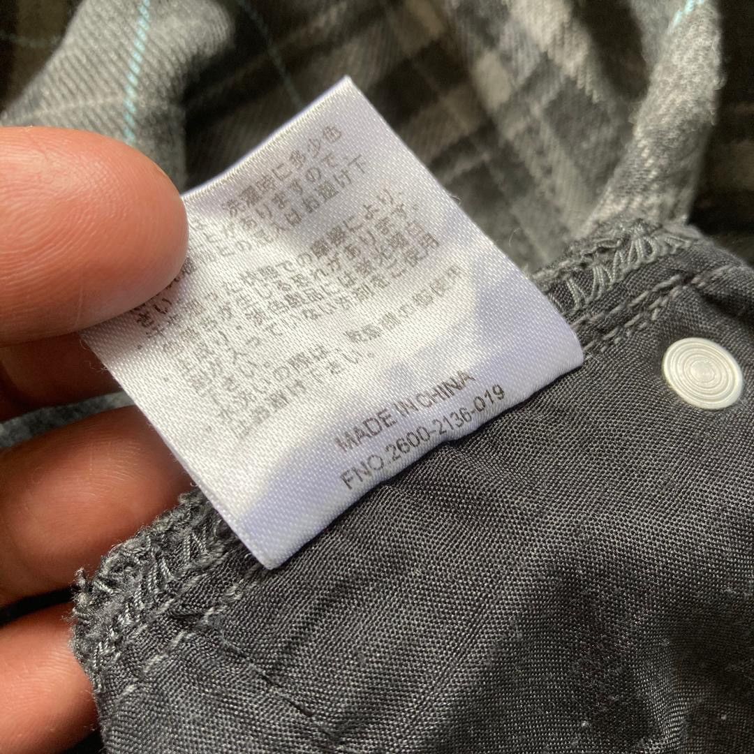 Japanese Brand Checkered Cargo Short By Japanease Brand Size US 30 / EU 46 - 8 Thumbnail