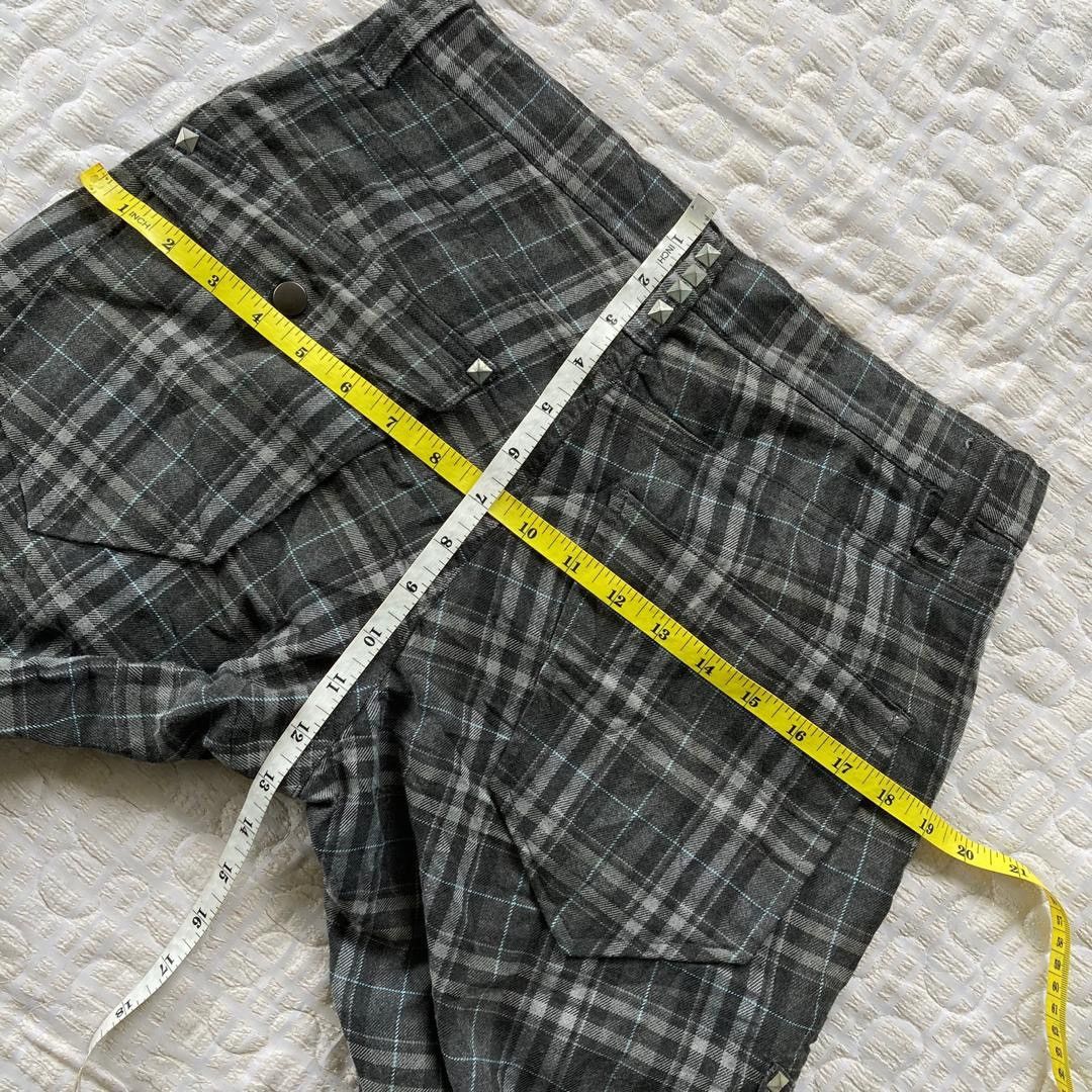 Japanese Brand Checkered Cargo Short By Japanease Brand Size US 30 / EU 46 - 7 Thumbnail