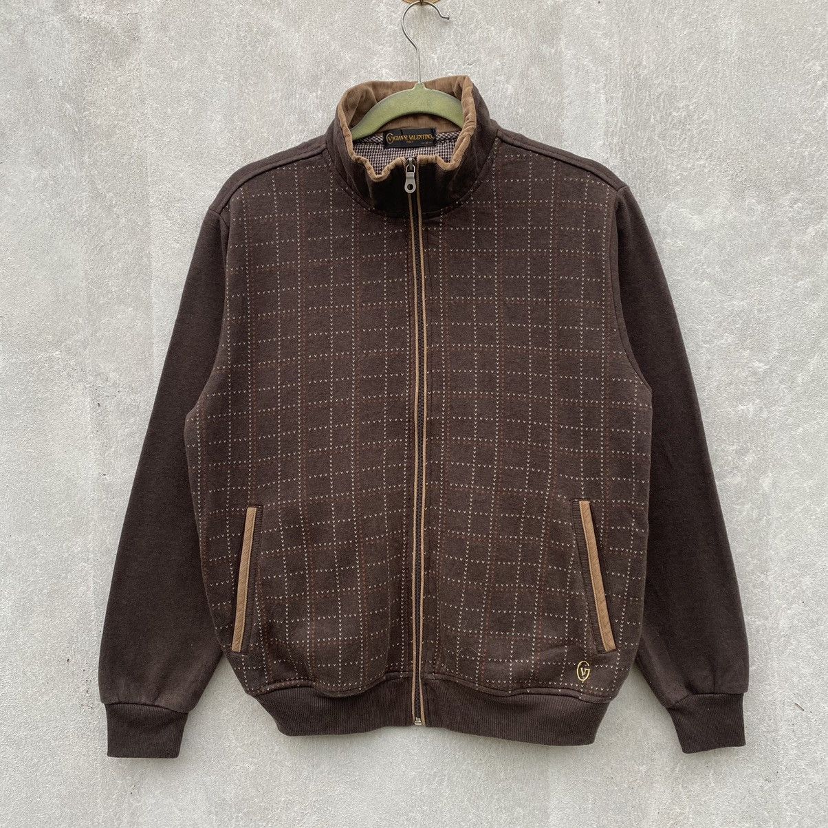 Authentic Vintage Gianni Valentino Zip Up Sweater