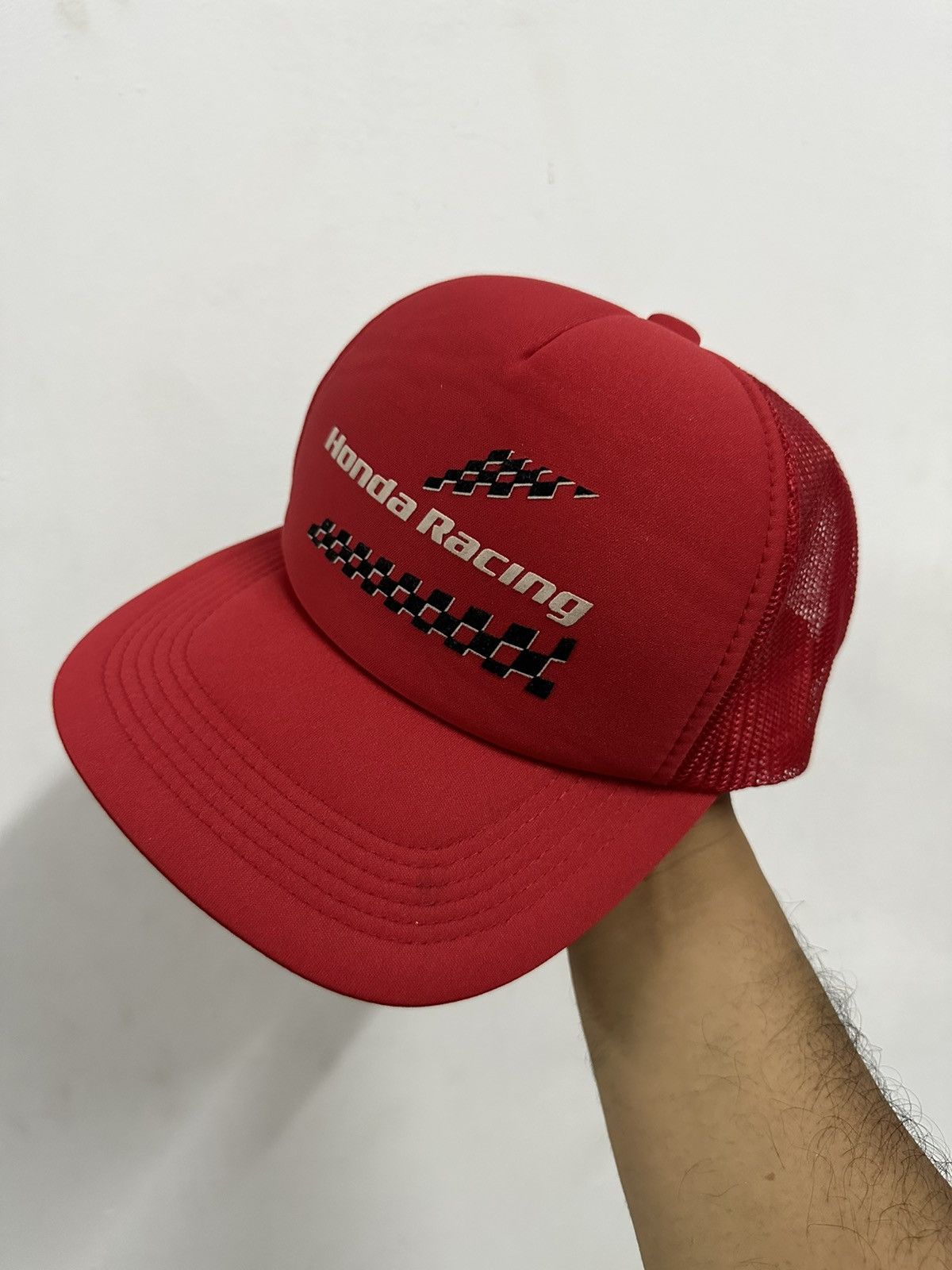 Vintage Honda Racing JDM Trucked Hat Size ONE SIZE - 2 Thumbnail