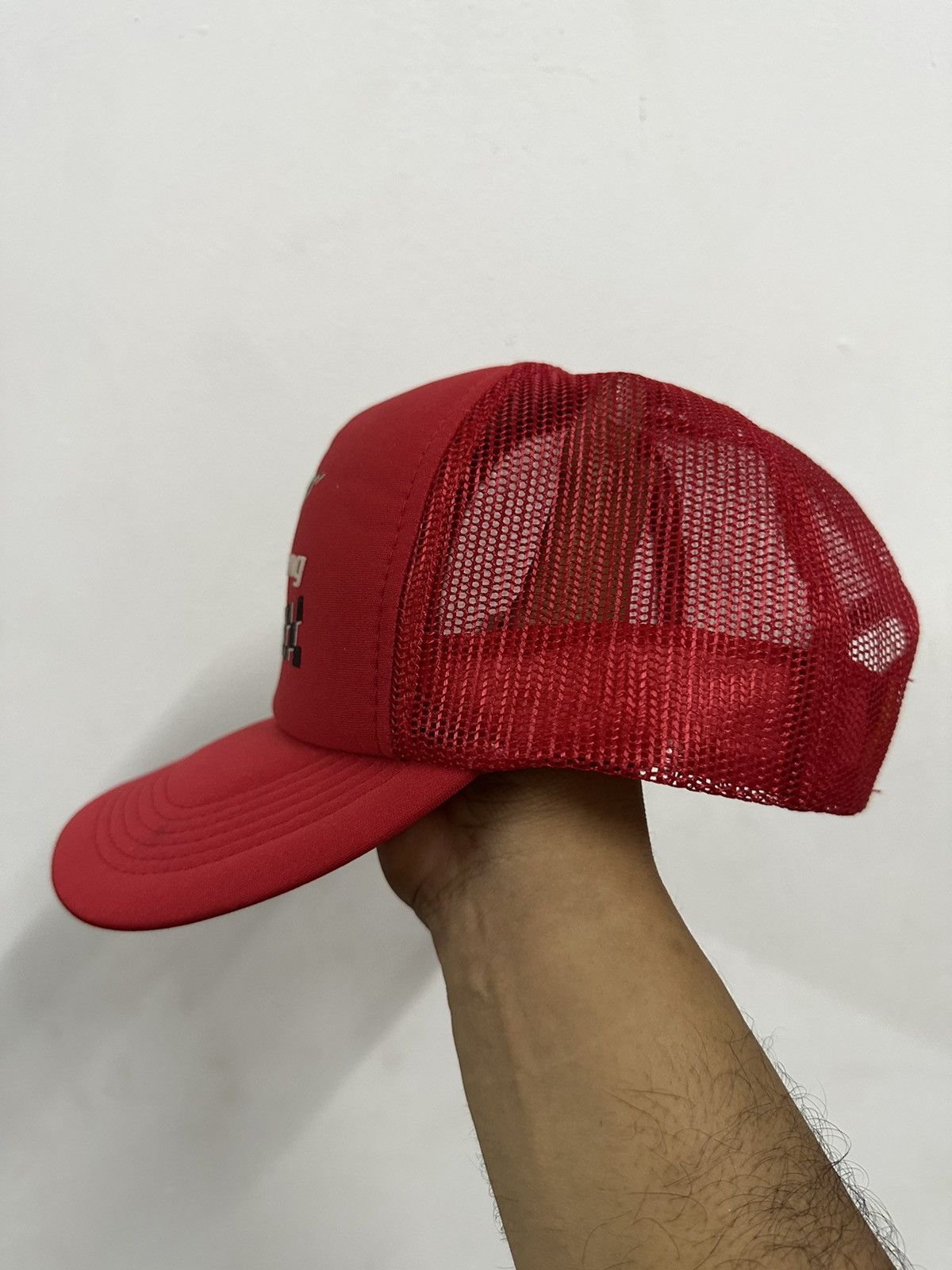Vintage Honda Racing JDM Trucked Hat Size ONE SIZE - 4 Thumbnail
