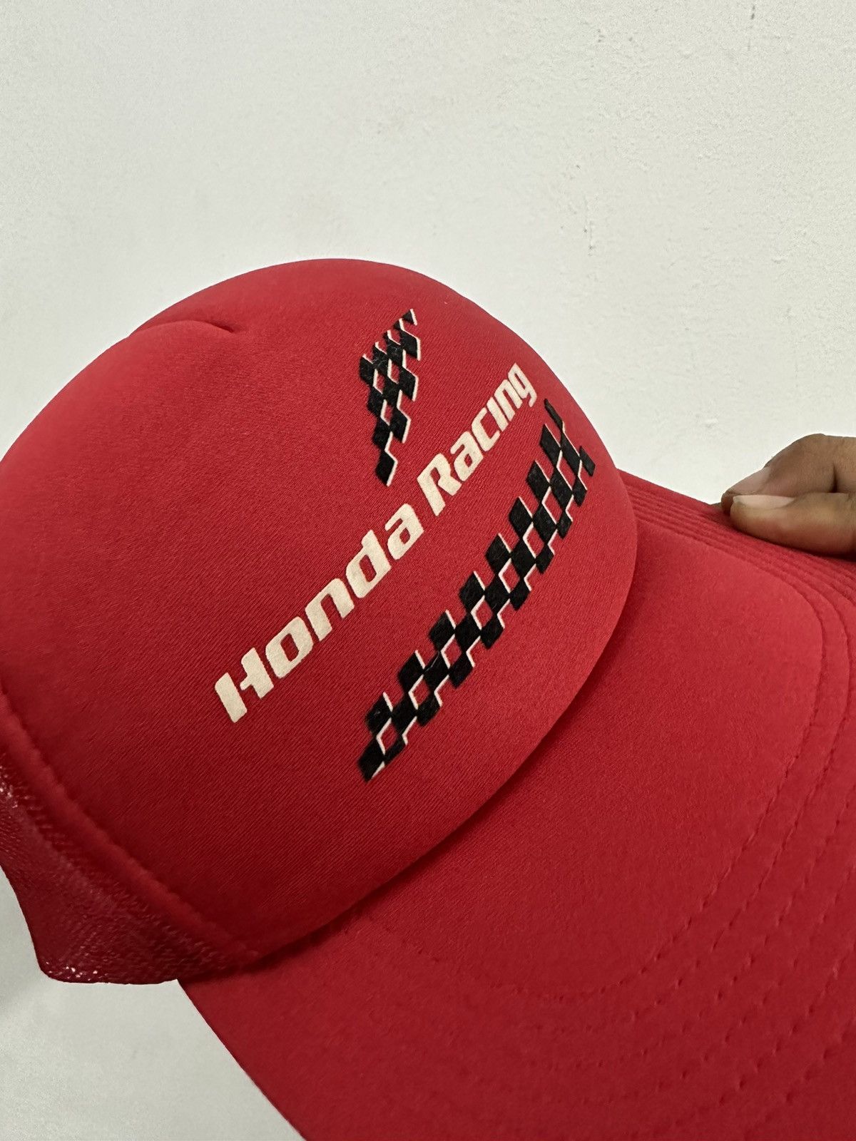 Vintage Honda Racing JDM Trucked Hat Size ONE SIZE - 3 Thumbnail
