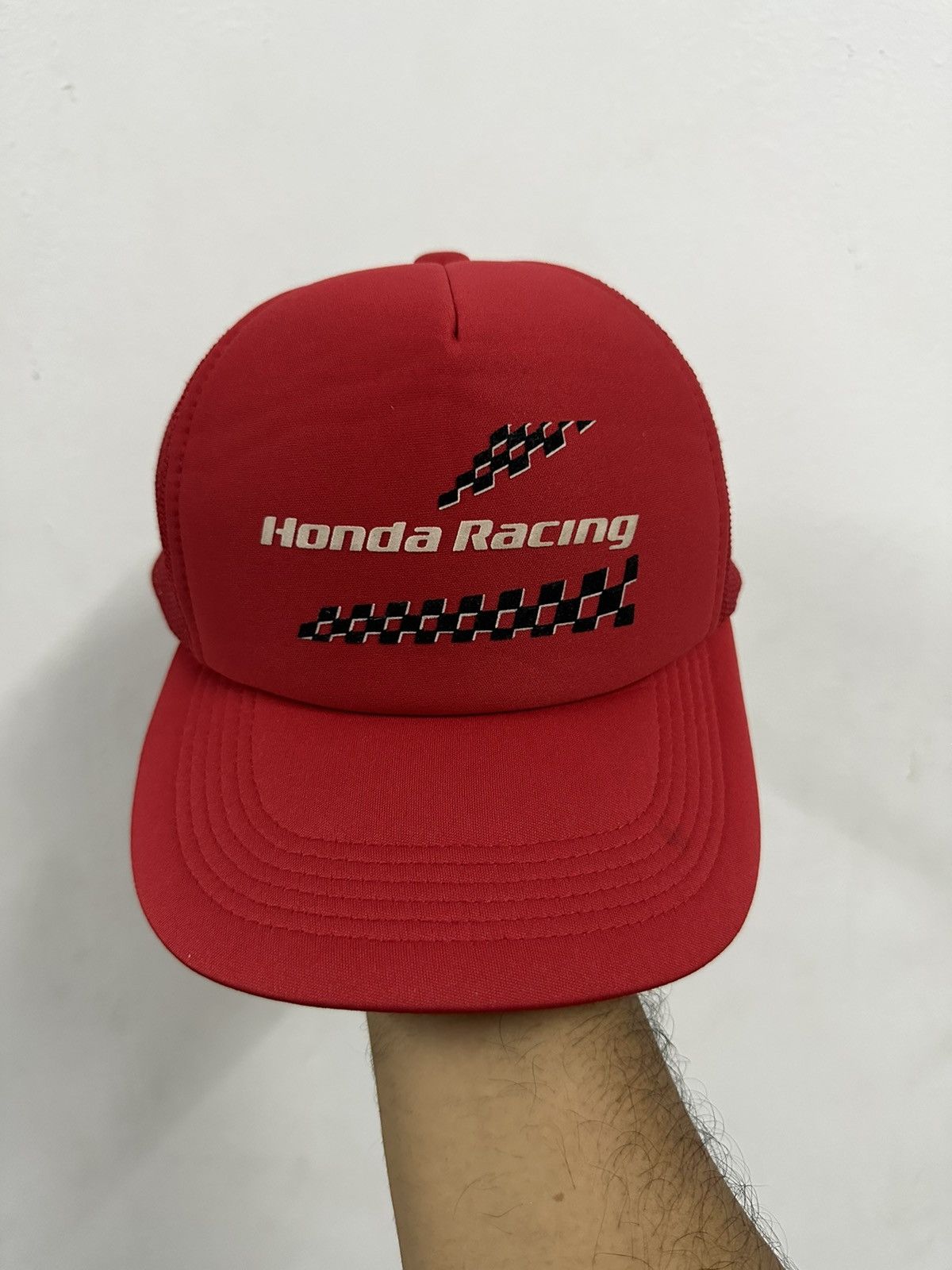 Vintage Honda Racing JDM Trucked Hat Size ONE SIZE - 1 Thumbnail