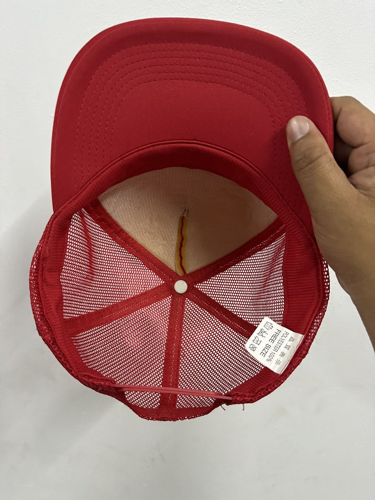 Vintage Honda Racing JDM Trucked Hat Size ONE SIZE - 6 Thumbnail