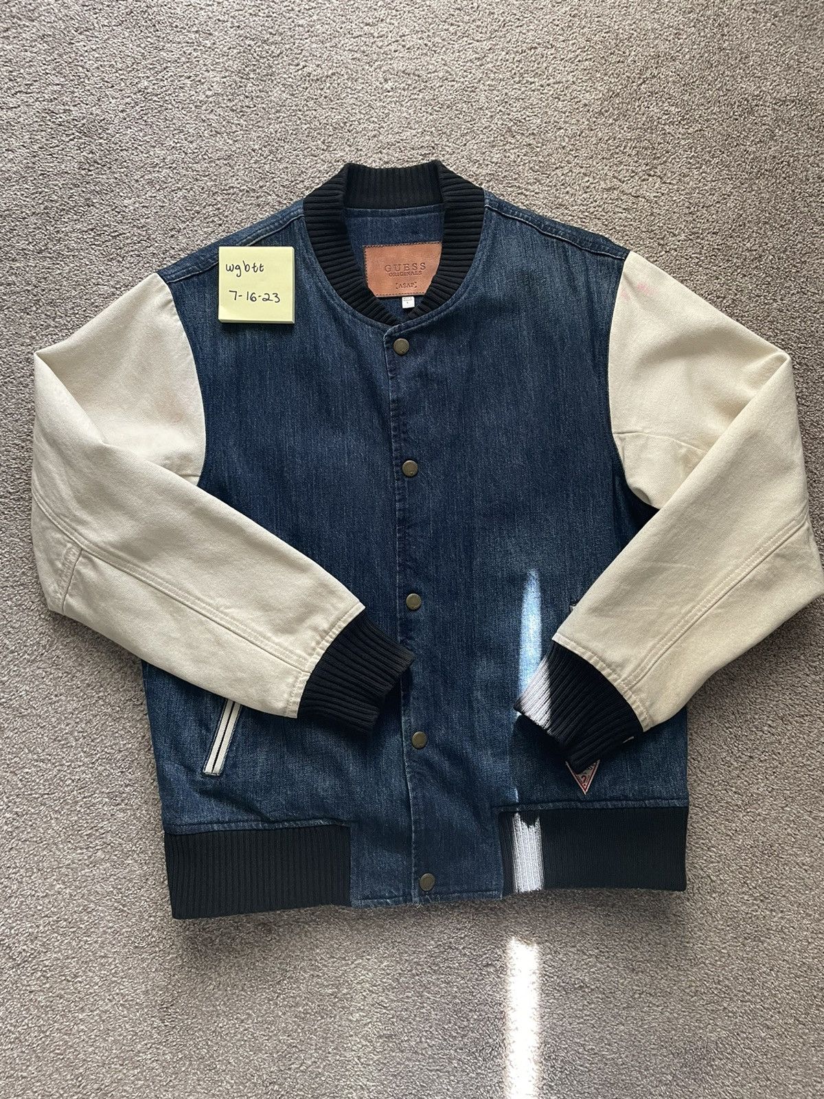 guess asap denim jacket