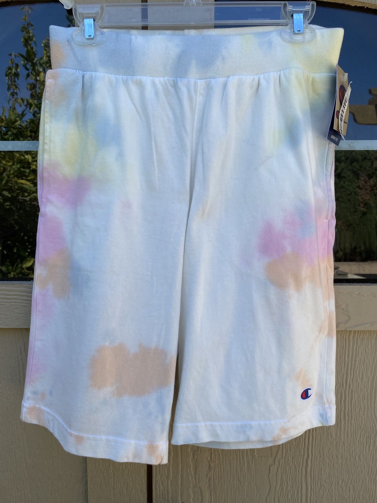Champion Champion Tie Dye Shorts Small Size US 30 / EU 46 - 1 Thumbnail