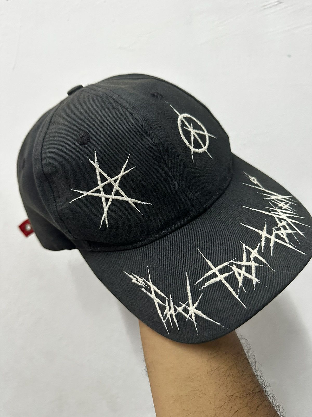 Japanese Brand Distress PUNK SMFK Hajaruku Hat Size ONE SIZE - 1 Thumbnail