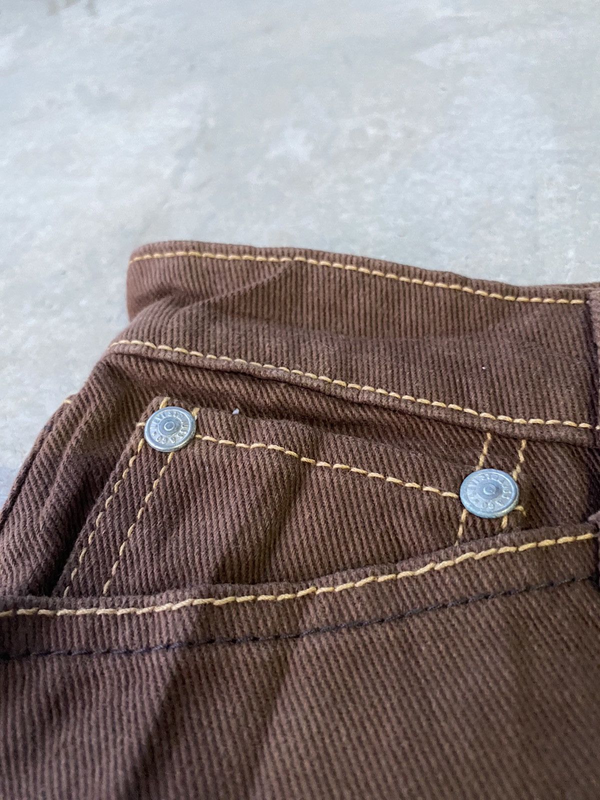 Comme des Garcons × Junya Watanabe × Levi's JUNYA WATANABE COMME DES GARCONS X LEVI’S DENIM SEXY SKIRT Size 30" / US 8 / IT 44 - 4 Thumbnail
