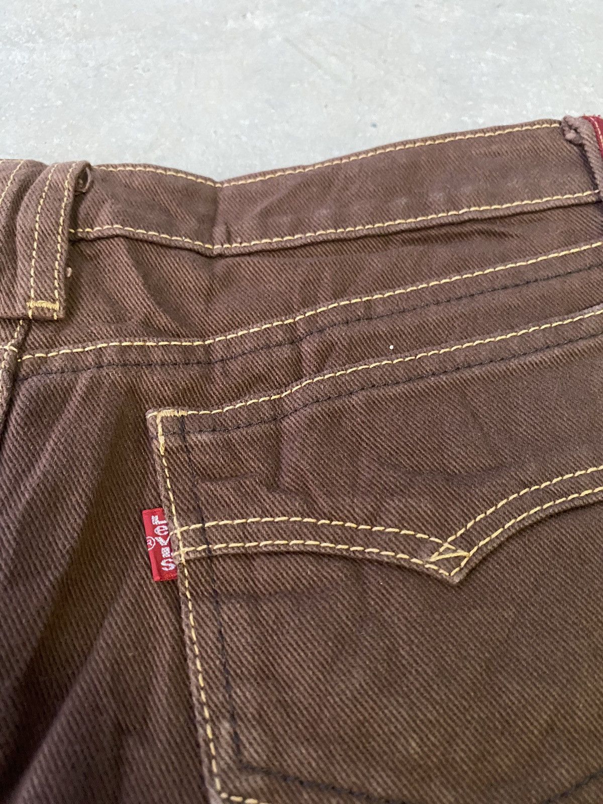 Comme des Garcons × Junya Watanabe × Levi's JUNYA WATANABE COMME DES GARCONS X LEVI’S DENIM SEXY SKIRT Size 30" / US 8 / IT 44 - 10 Thumbnail