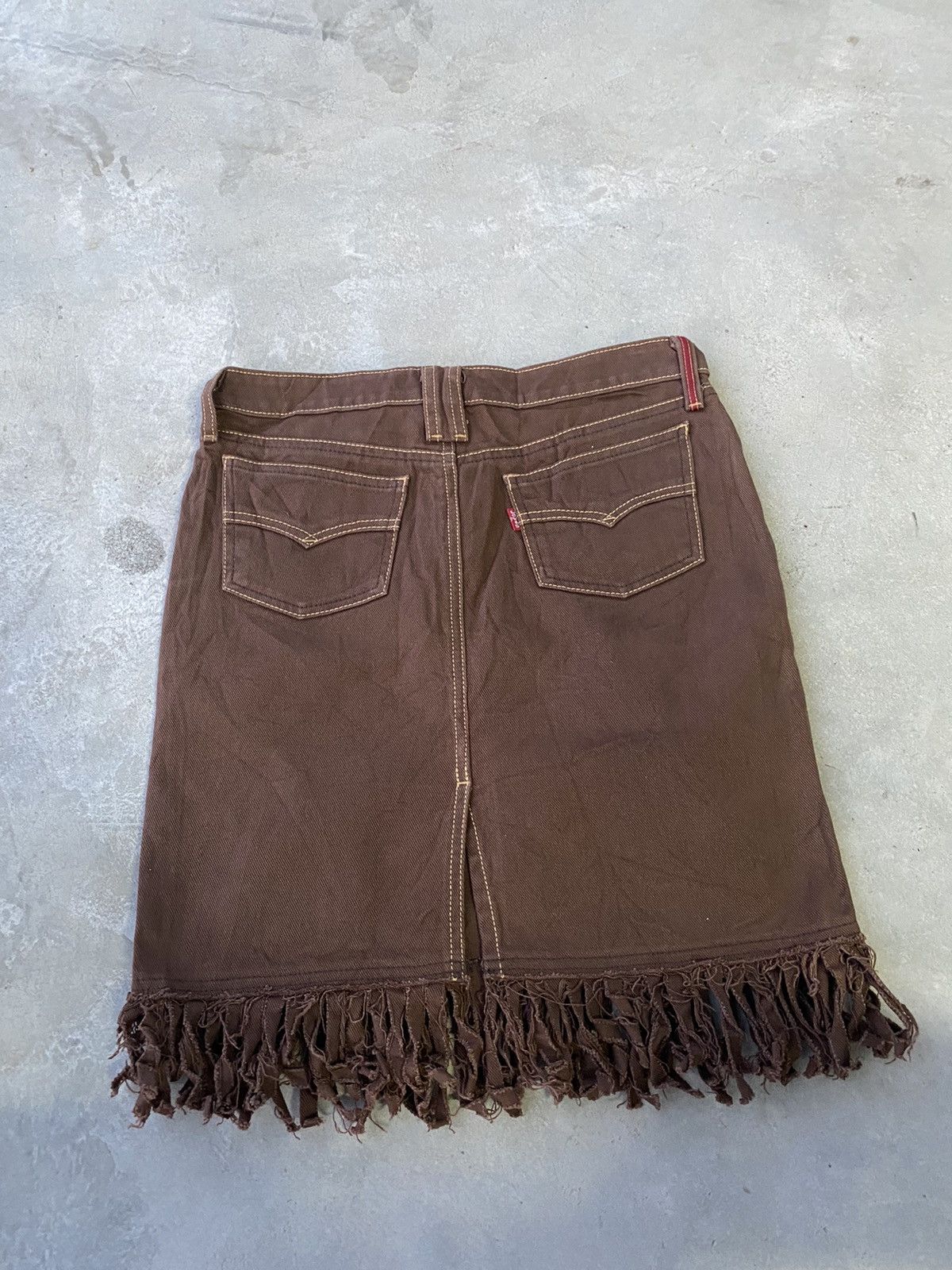 Comme des Garcons × Junya Watanabe × Levi's JUNYA WATANABE COMME DES GARCONS X LEVI’S DENIM SEXY SKIRT Size 30" / US 8 / IT 44 - 9 Thumbnail