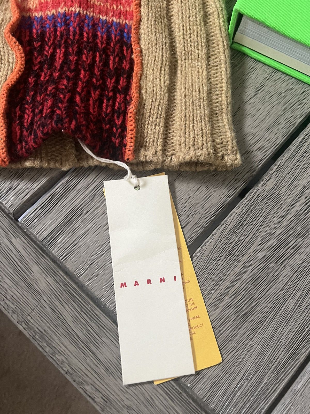Marni Marni Wool Baclava Size ONE SIZE - 3 Thumbnail
