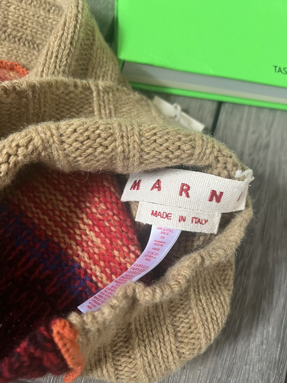 Marni Marni Wool Baclava Size ONE SIZE - 4 Thumbnail