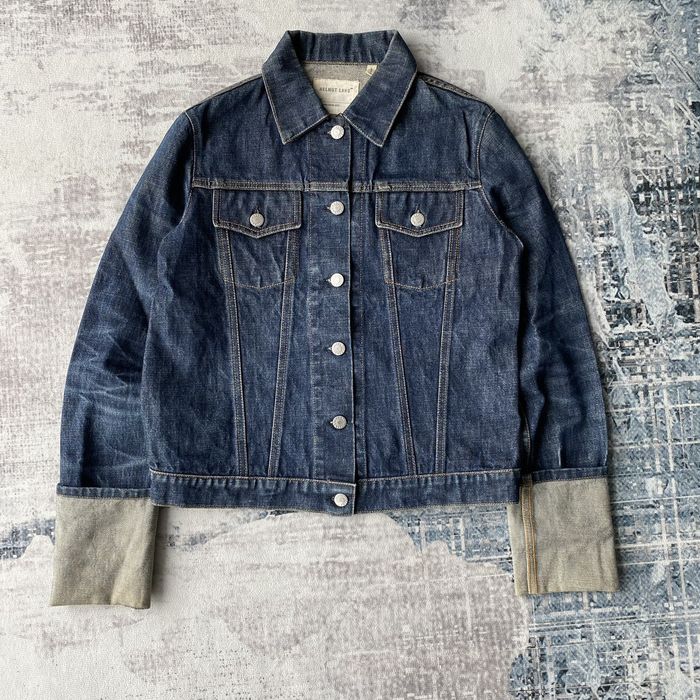 Helmut Lang Helmut Lang 1998 Extended Sleeves Denim Jacket Grailed