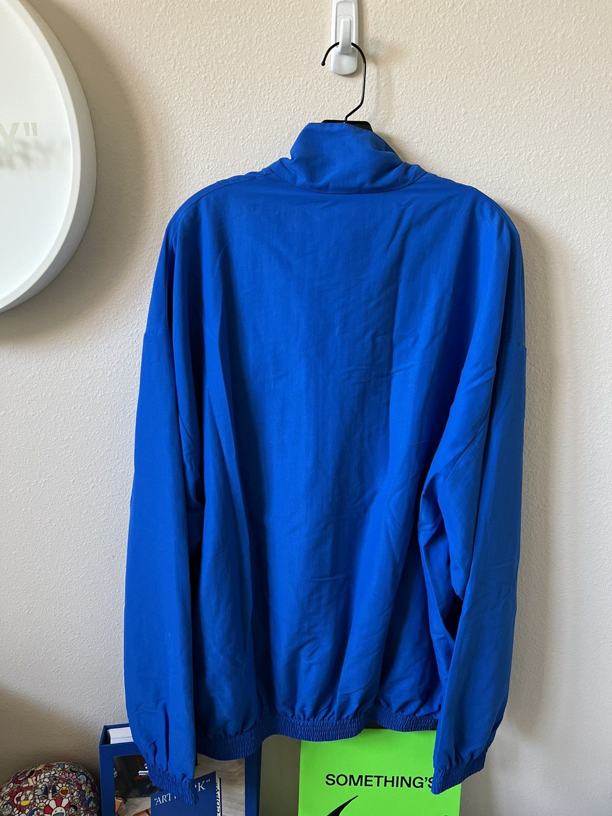 Balenciaga Balenciaga Logo Track Jacket Size US L / EU 52-54 / 3 - 2 Thumbnail