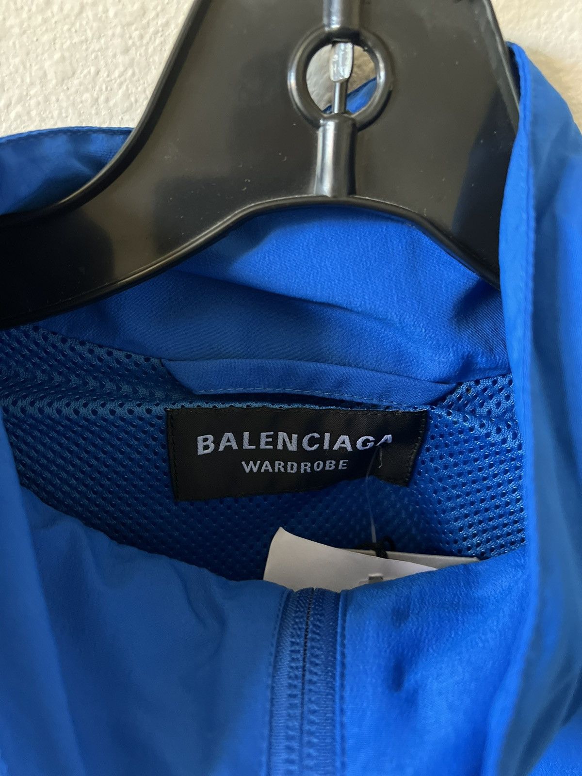 Balenciaga Balenciaga Logo Track Jacket Size US L / EU 52-54 / 3 - 8 Thumbnail