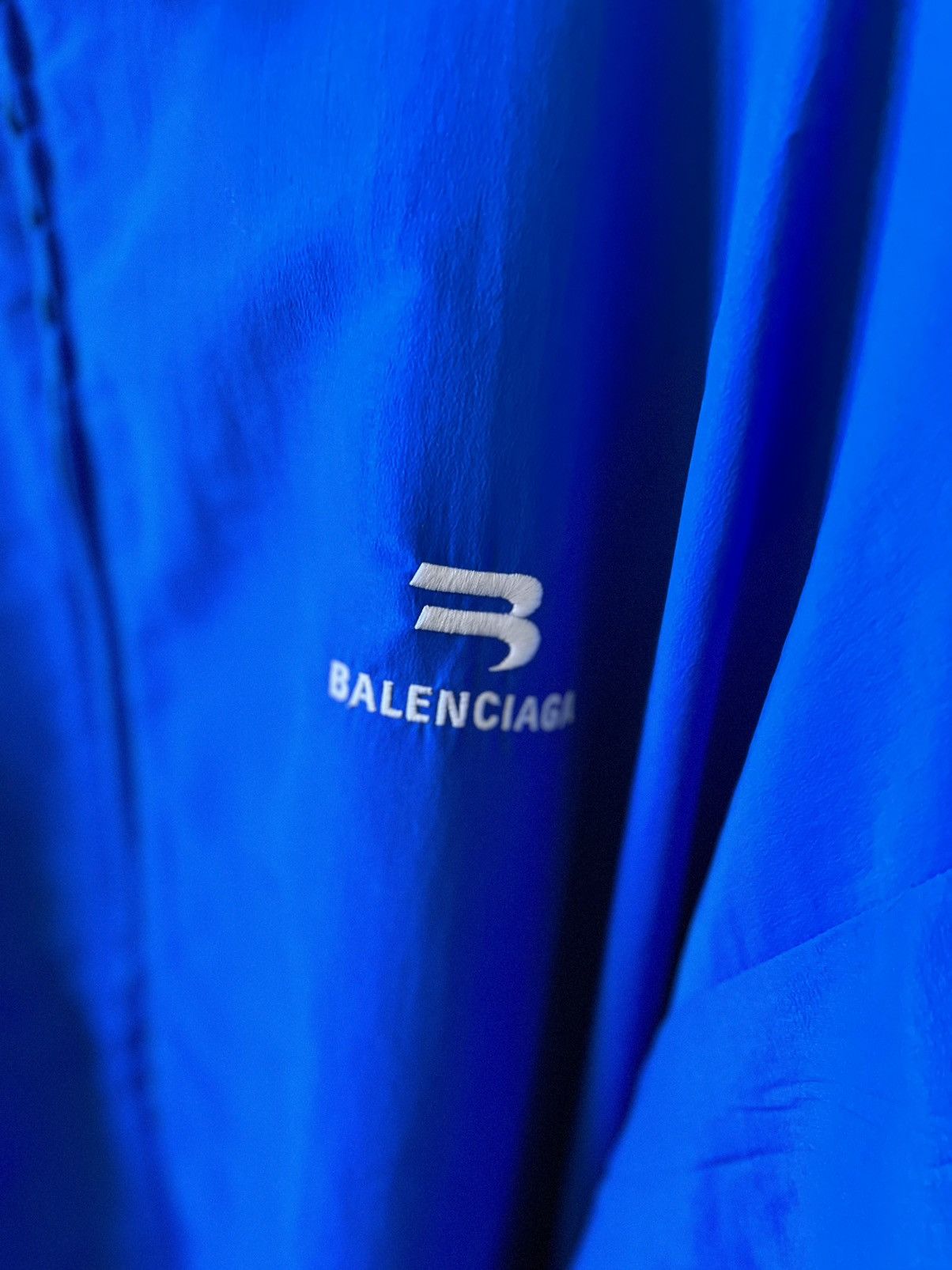 Balenciaga Balenciaga Logo Track Jacket Size US L / EU 52-54 / 3 - 4 Thumbnail