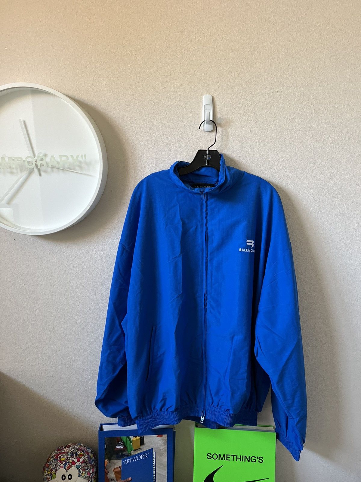 Balenciaga Balenciaga Logo Track Jacket Size US L / EU 52-54 / 3 - 1 Thumbnail