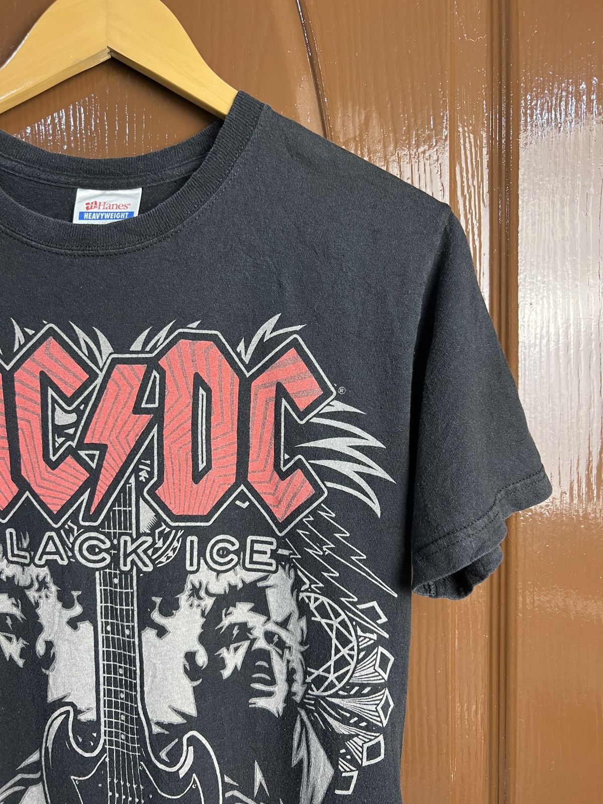 AC/DC 🔥2010 ACDC Black Ice Tees Size US S / EU 44-46 / 1 - 5 Thumbnail