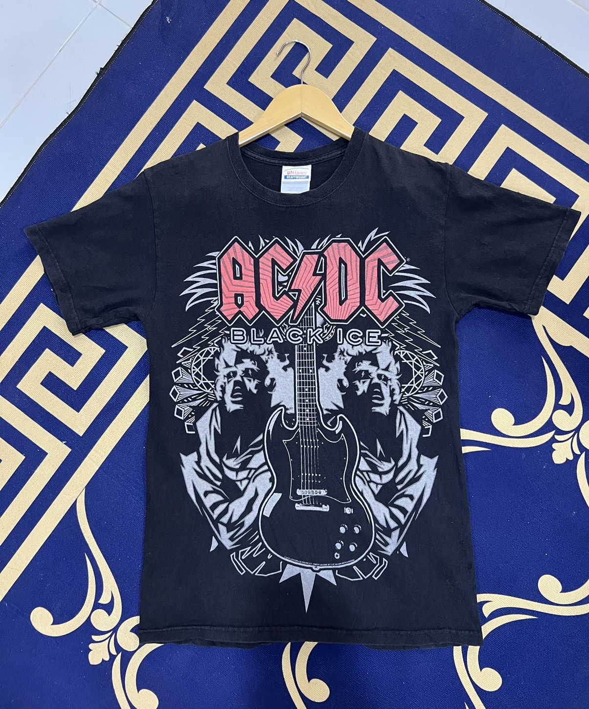 AC/DC 🔥2010 ACDC Black Ice Tees Size US S / EU 44-46 / 1 - 2 Thumbnail