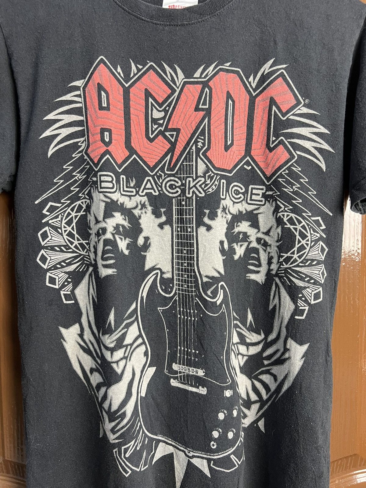 AC/DC 🔥2010 ACDC Black Ice Tees Size US S / EU 44-46 / 1 - 9 Thumbnail