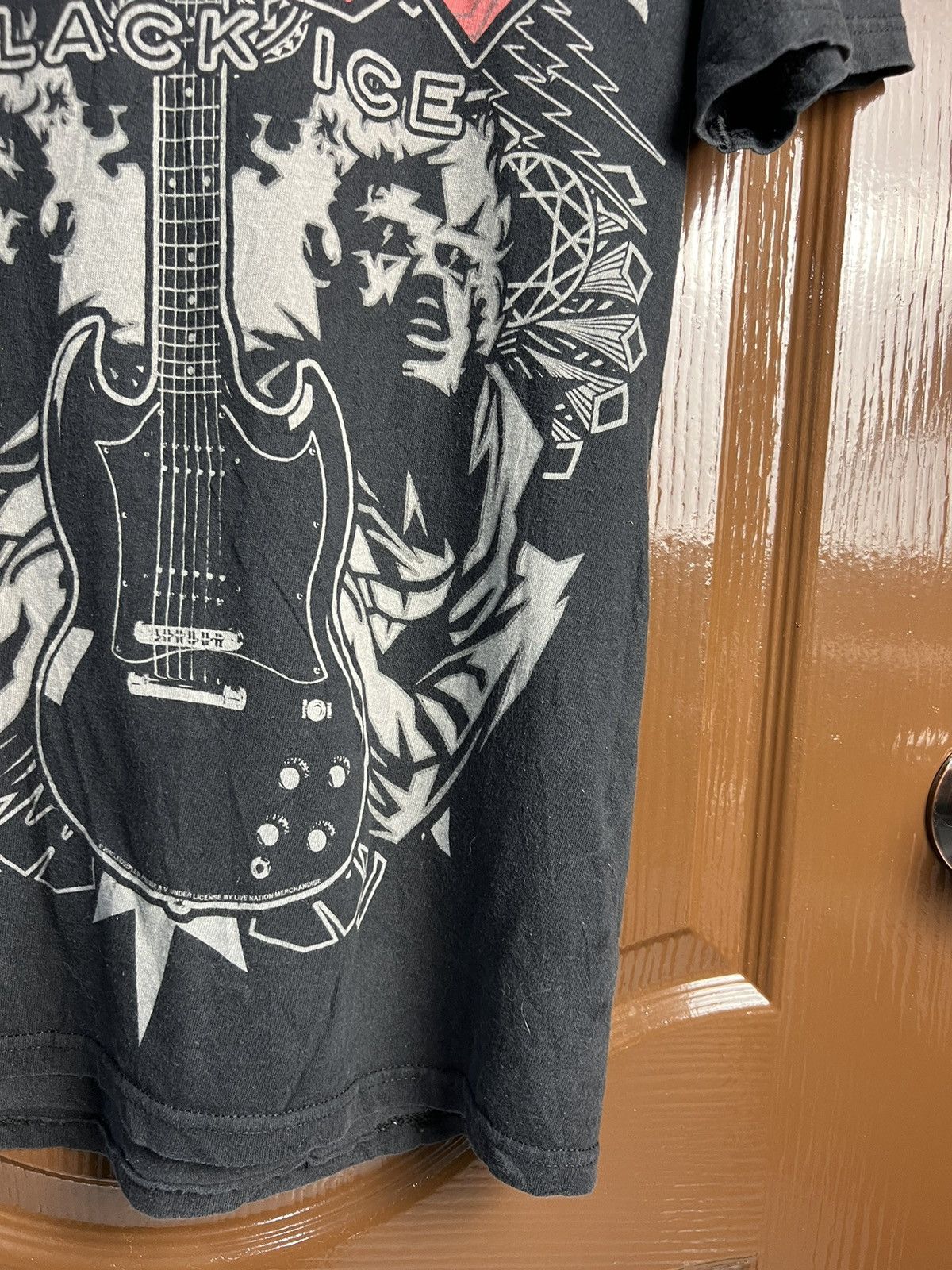 AC/DC 🔥2010 ACDC Black Ice Tees Size US S / EU 44-46 / 1 - 7 Thumbnail