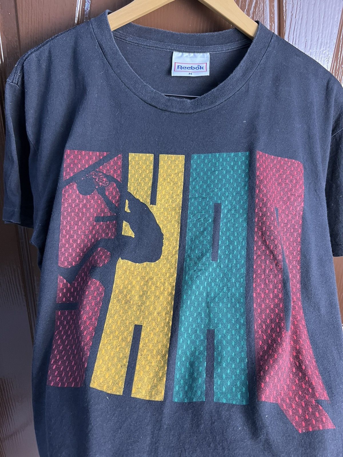Reebok 🔥Vintage Rare Reebok Shaq Tees Size US M / EU 48-50 / 2 - 7 Thumbnail