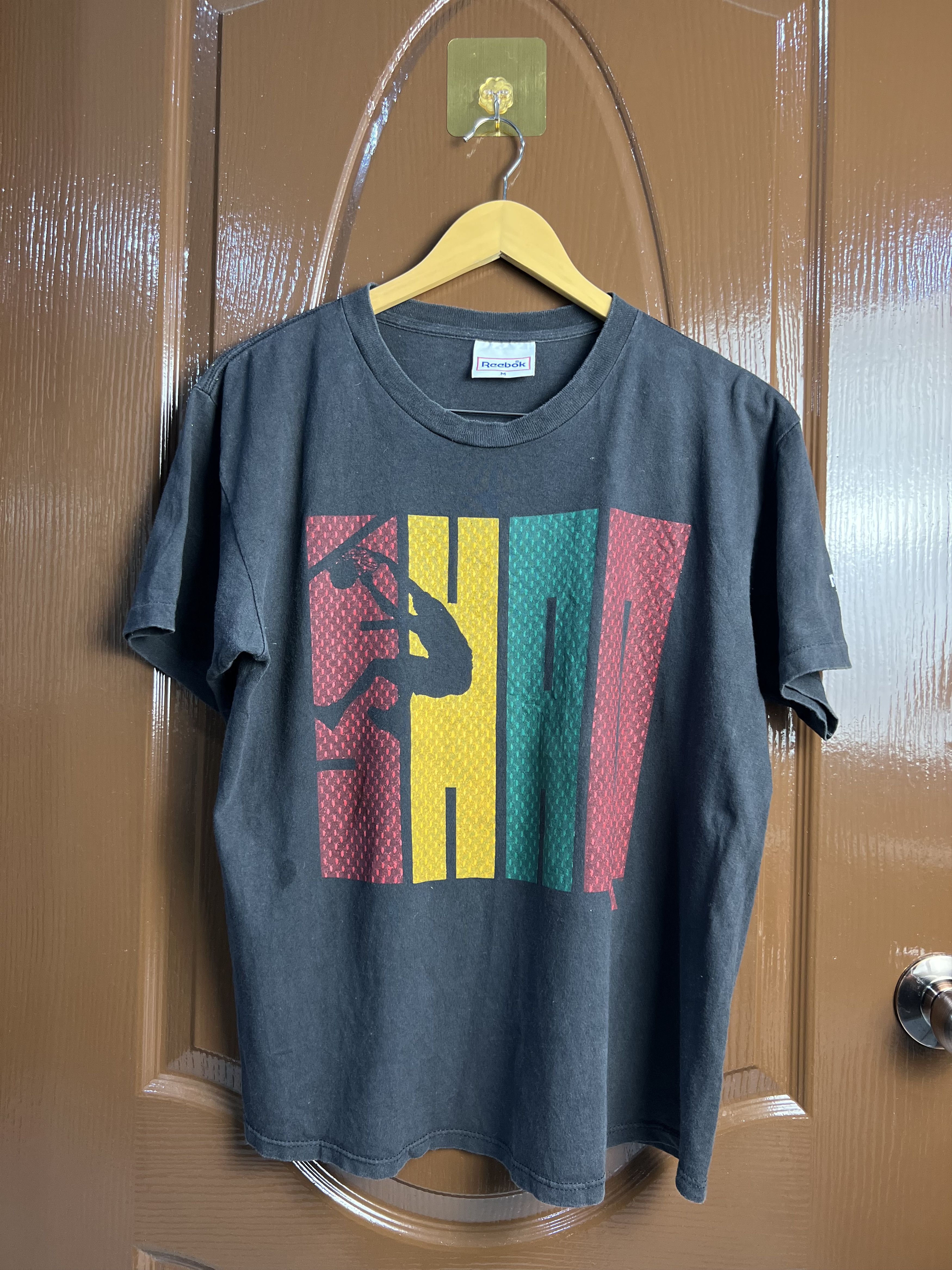 Reebok 🔥Vintage Rare Reebok Shaq Tees Size US M / EU 48-50 / 2 - 13 Thumbnail