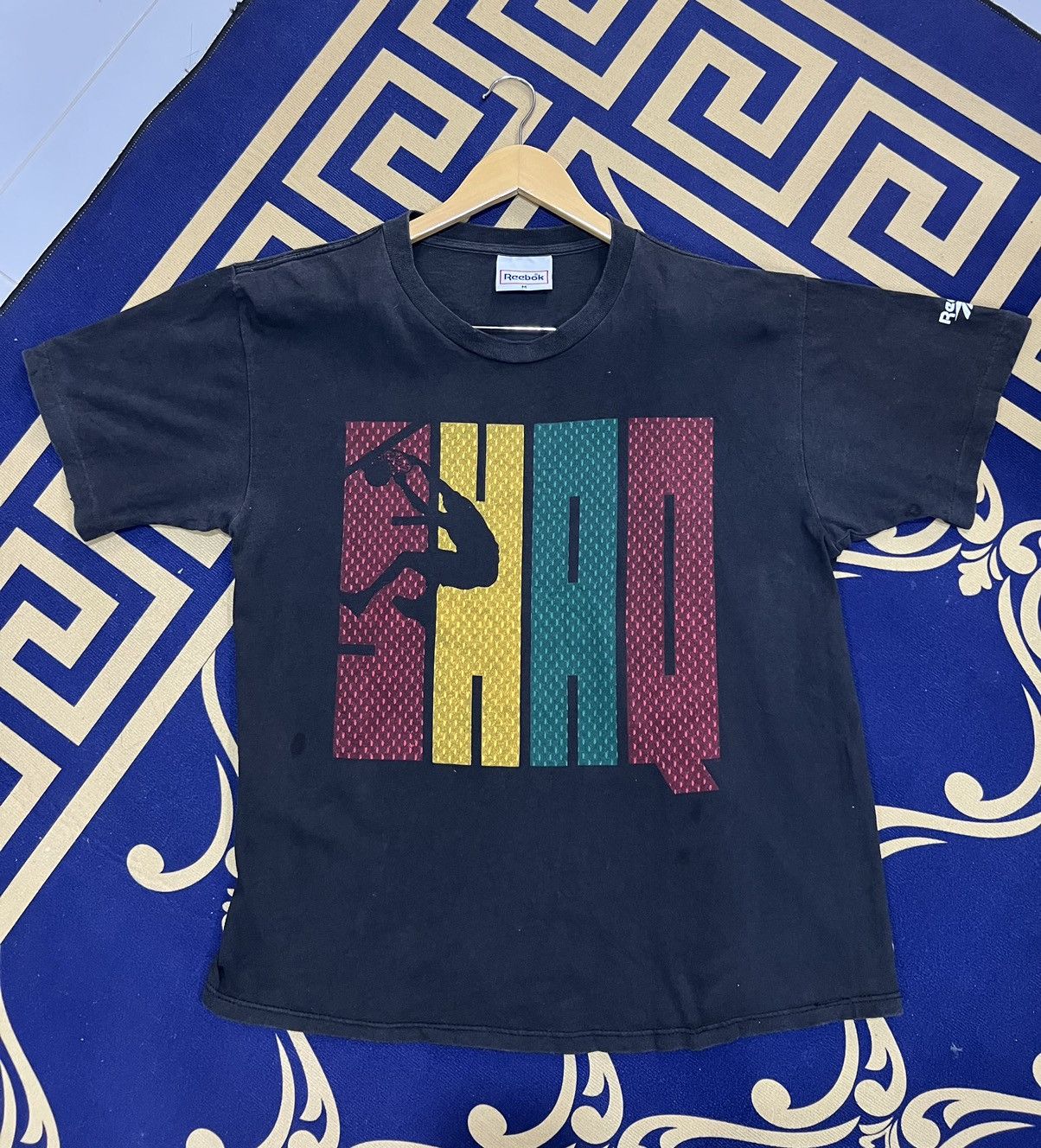 🔥Vintage Rare Reebok Shaq Tees