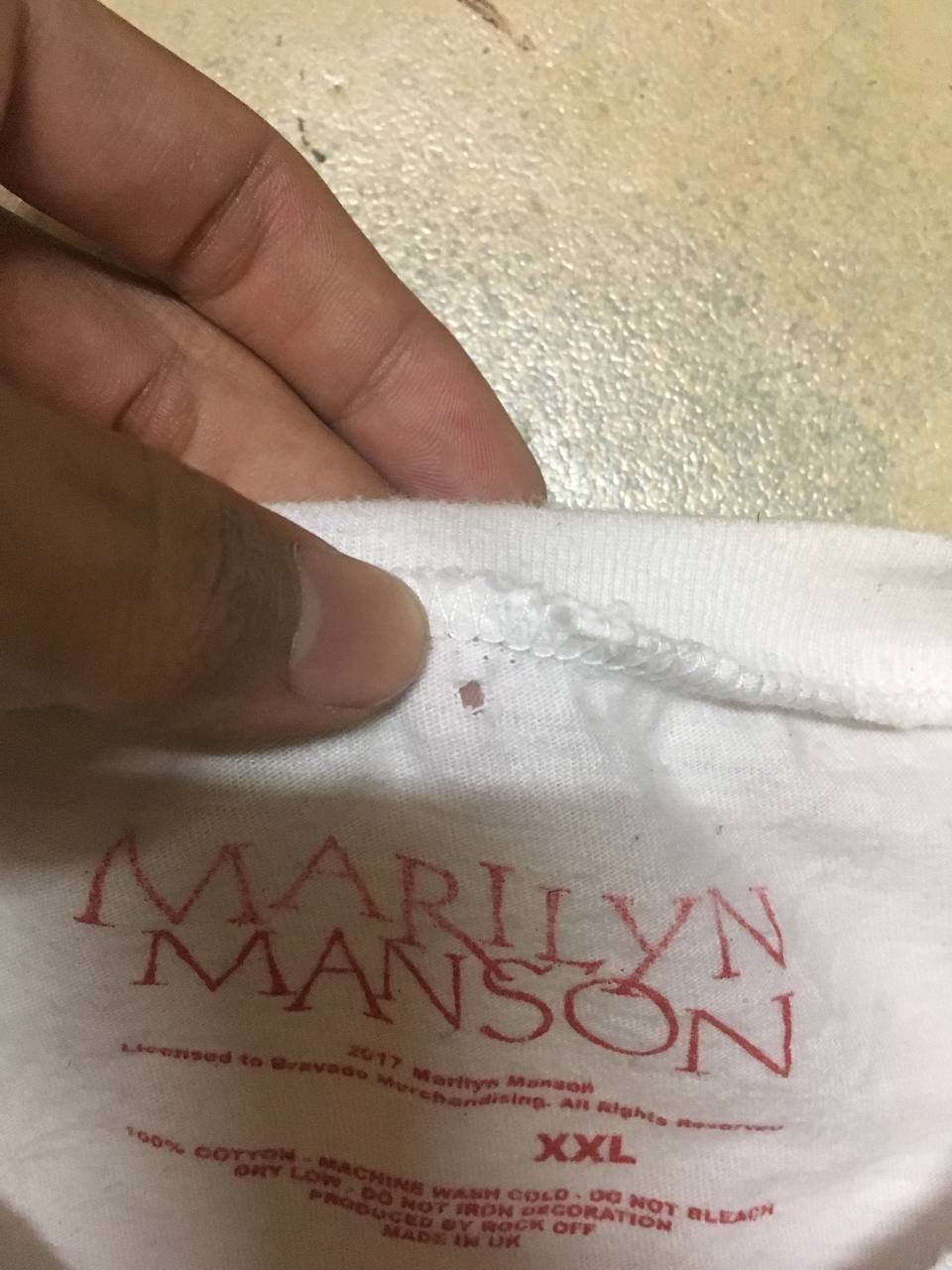 Marilyn Manson Marilyn Manson Antichrist Superstar T Shirt Size US S / EU 44-46 / 1 - 4 Thumbnail